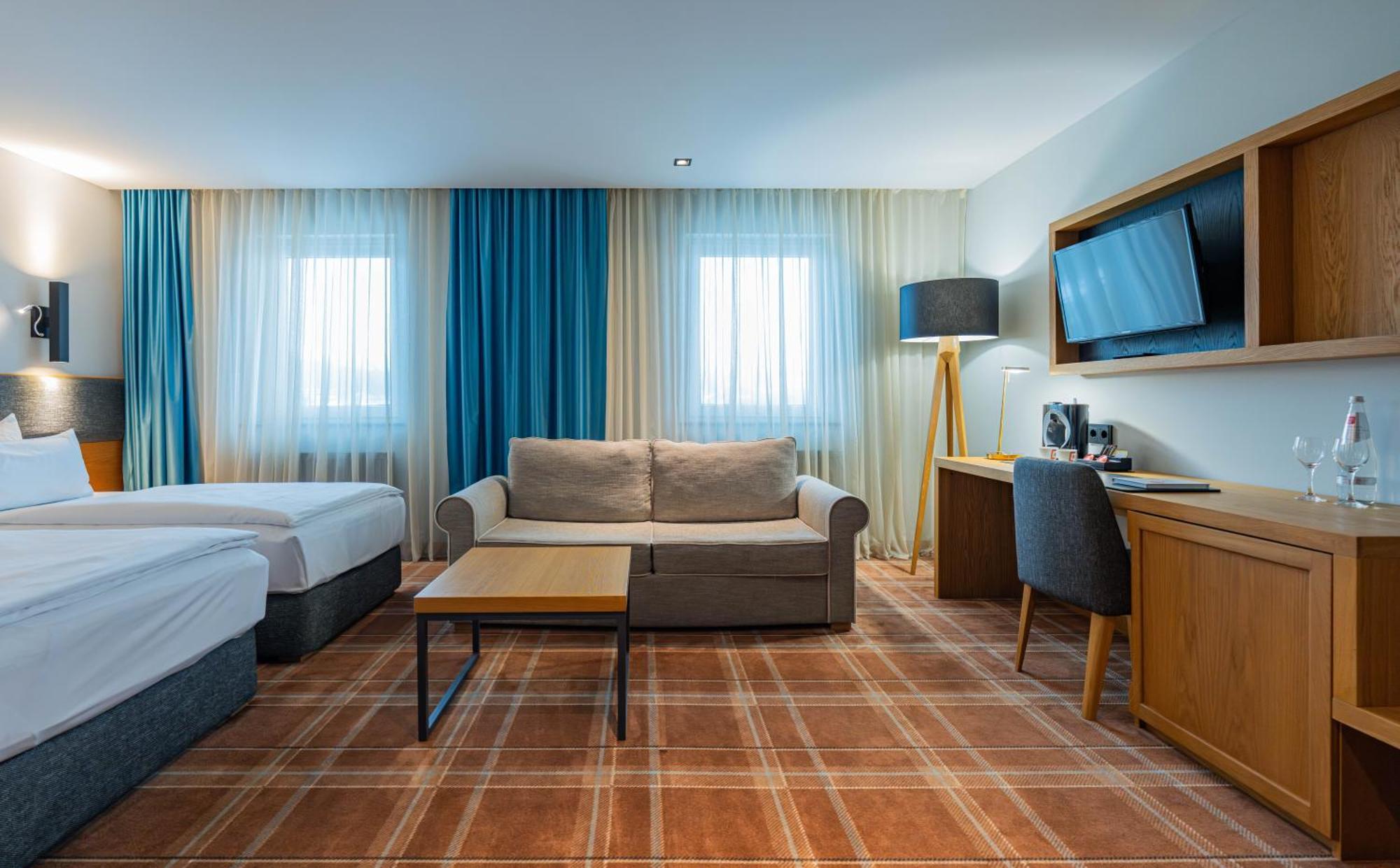 Hvd Grand Hotel Suhl Business & Leisure ภายนอก รูปภาพ