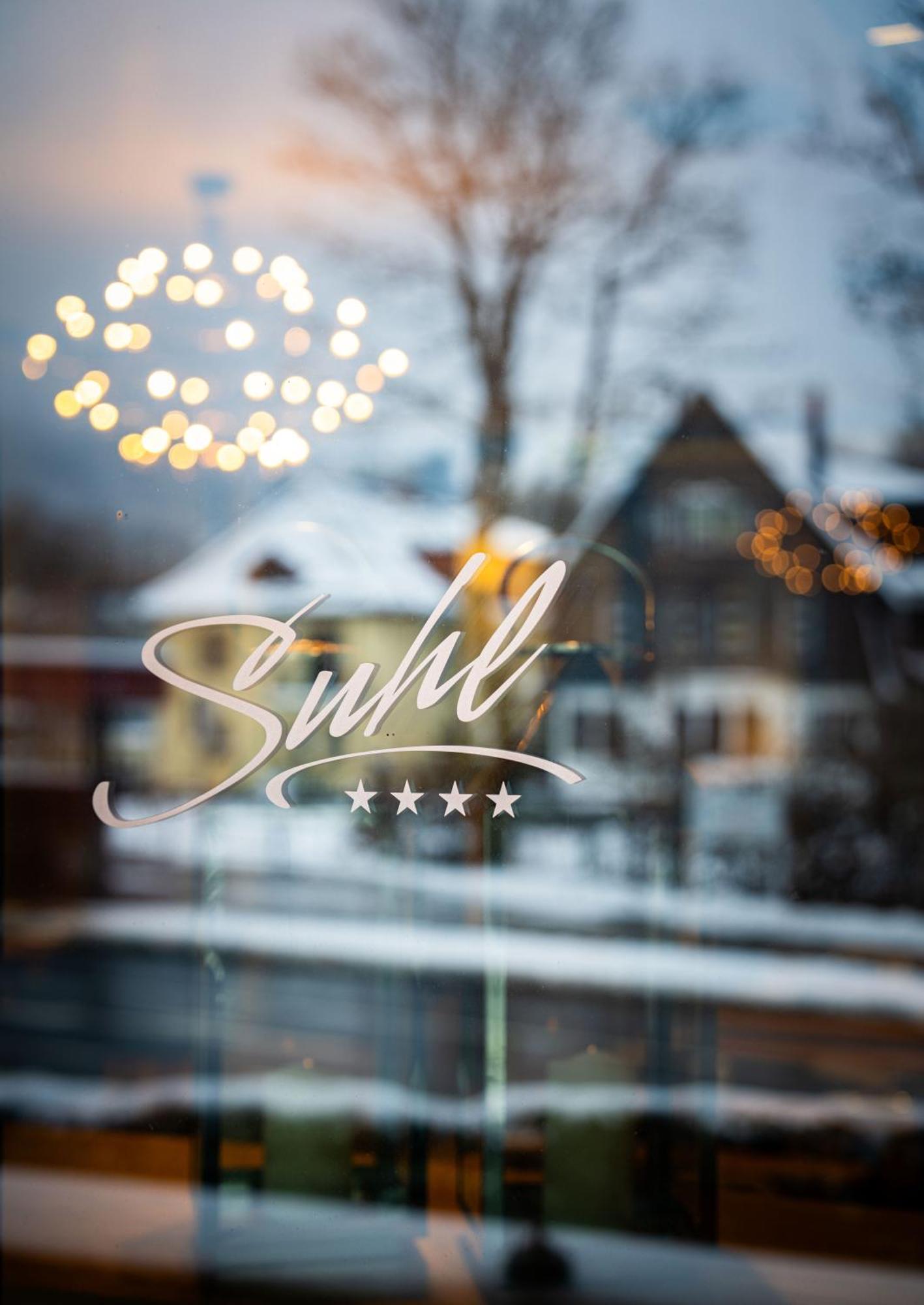Hvd Grand Hotel Suhl Business & Leisure ภายนอก รูปภาพ