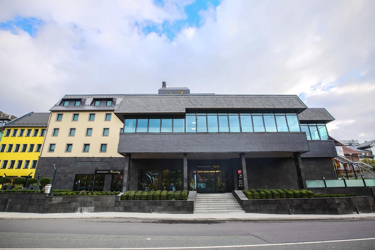 Hvd Grand Hotel Suhl Business & Leisure ภายนอก รูปภาพ