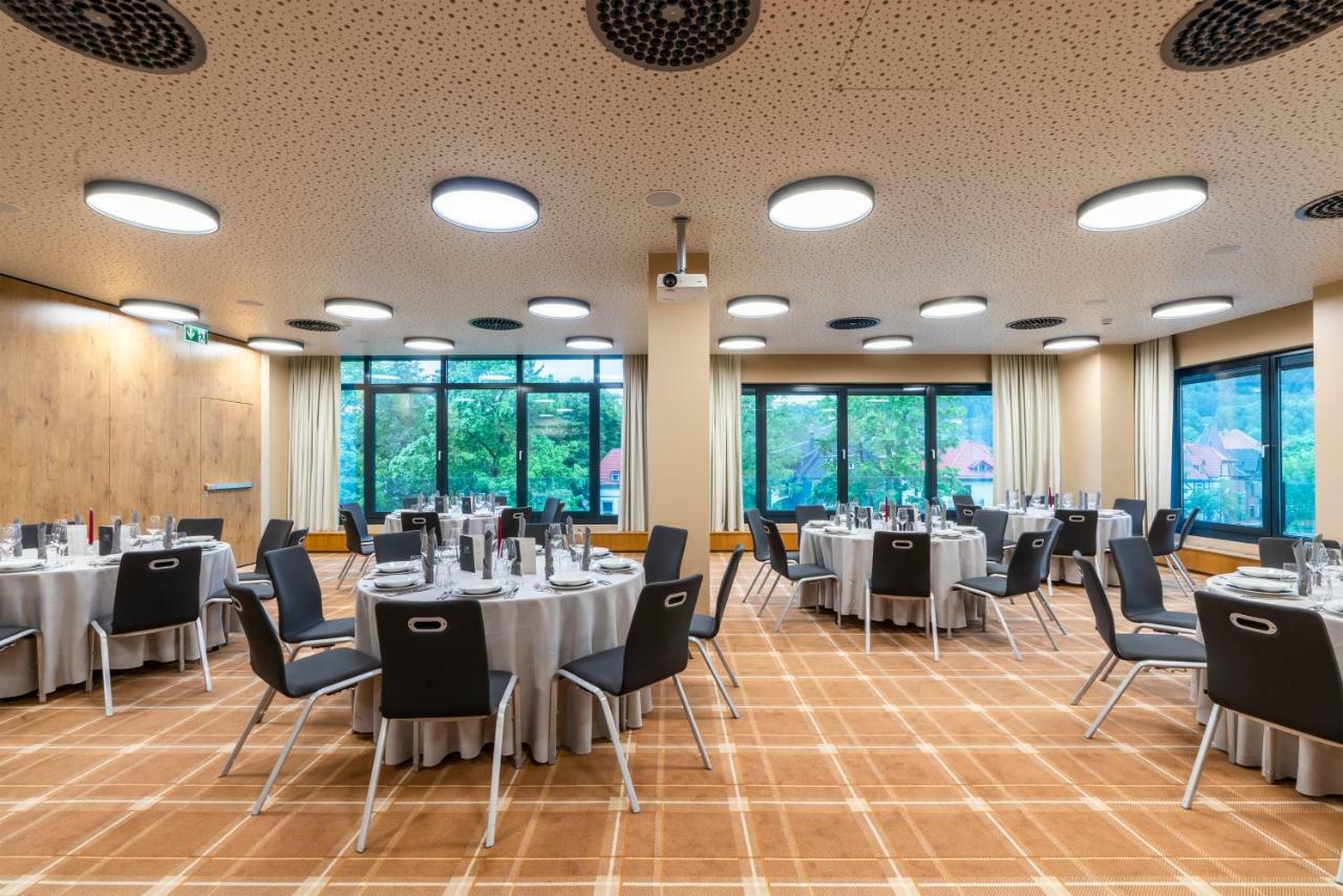 Hvd Grand Hotel Suhl Business & Leisure ภายนอก รูปภาพ